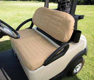 Universal Seat Cover Set | Cartguy.ca Golf Cart Club Car Ezgo Yamaha