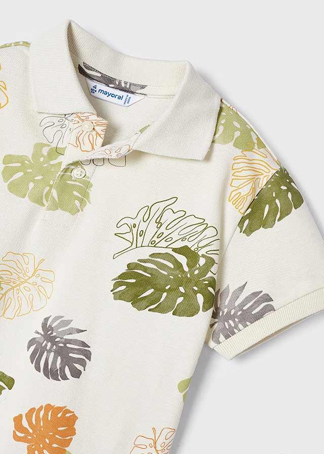 Mayoral Girls EcoFriends Pineapple Shirt