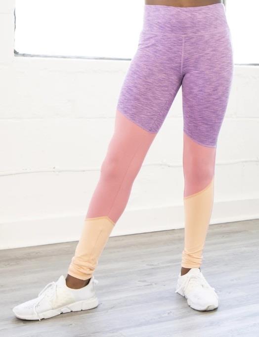 Juniors Eye Candy Solid Peached Brushed Leggings - Boscov's