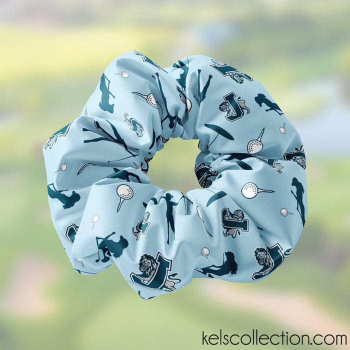 Download Personalized Golf Scrunchie Hair Tie Your Choice Of Colors School Co Kelly S Collection