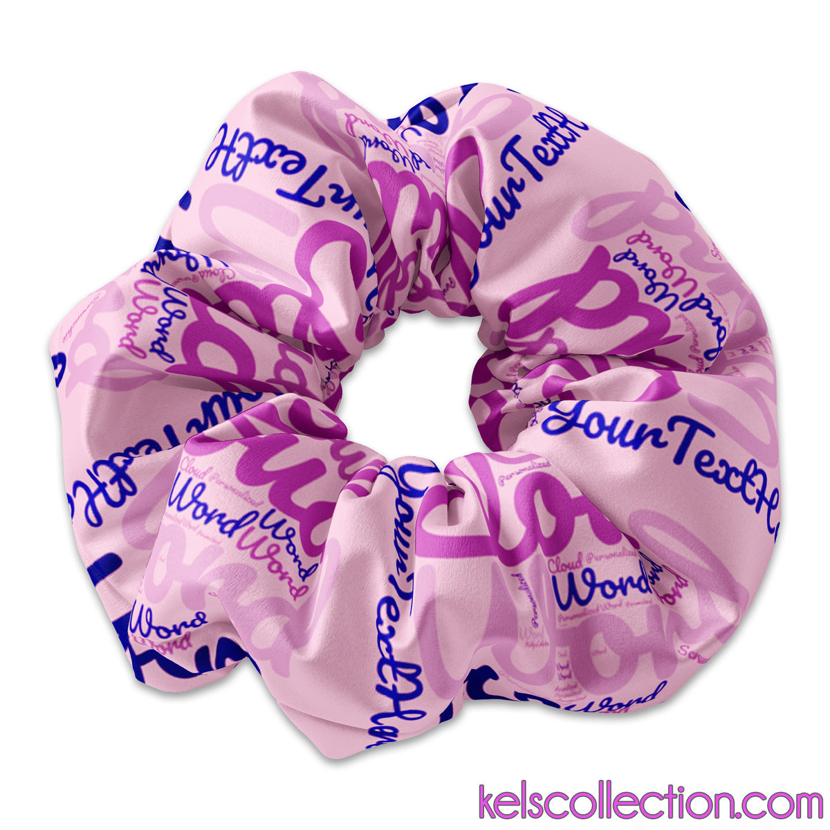 Download Personalized Golf Scrunchie Hair Tie Your Choice Of Colors School Co Kelly S Collection