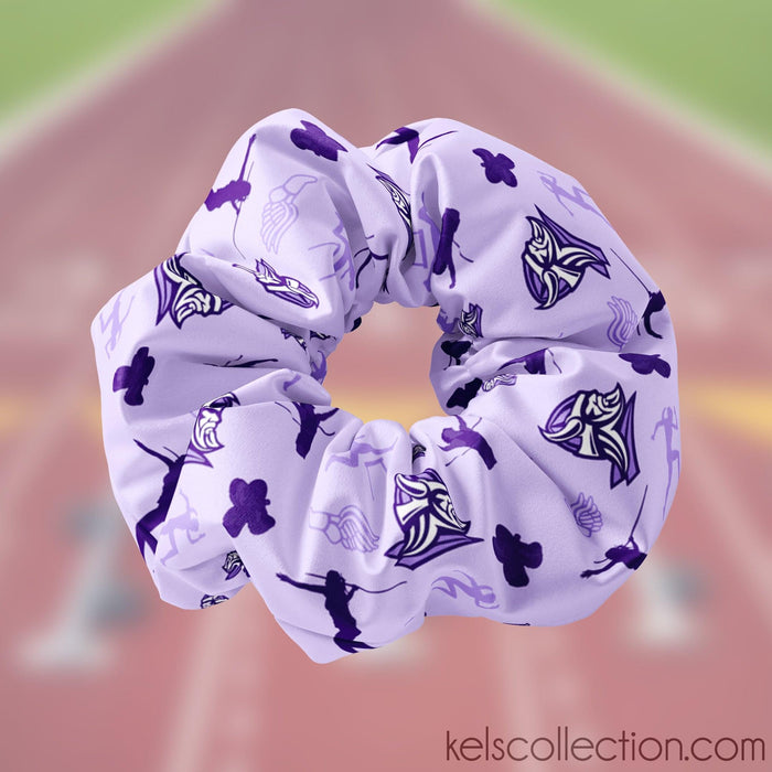 Download Personalized Track Field Scrunchie Hair Tie Your Choice Of Colors A Kelly S Collection