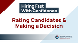 thumbnail - rating Candidates and Making a Decision