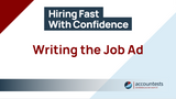 thumbnail - Writing The Job Ad