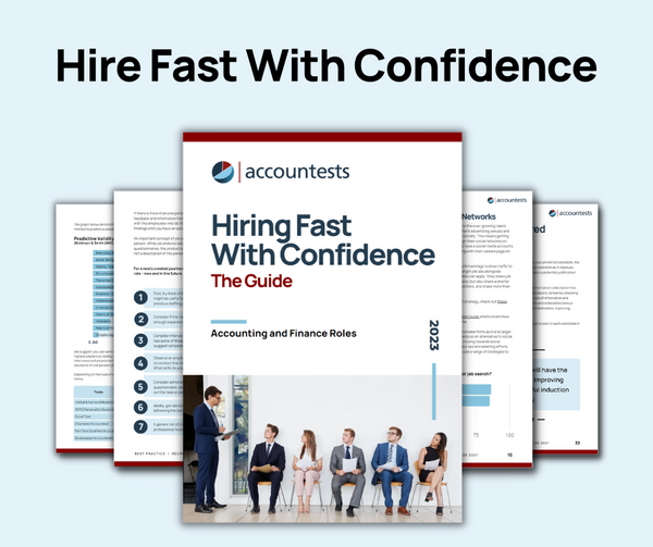 Hire Fast With Confidence ebook cover