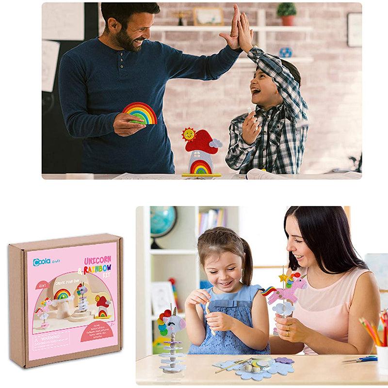 Coola Sewing Kit for Kids, Crafts for Kids Ages Indonesia