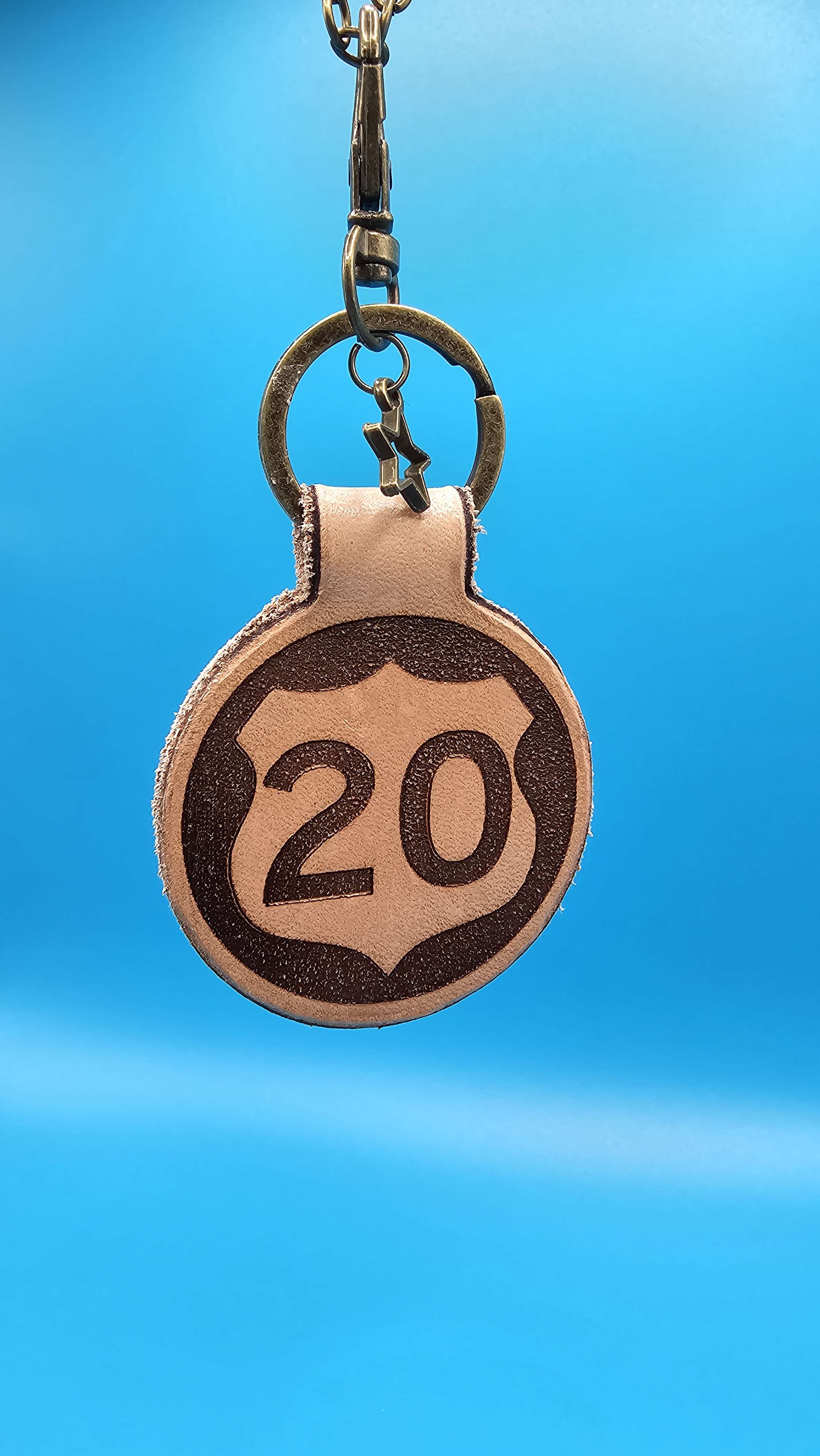Route 12/20 Keychains