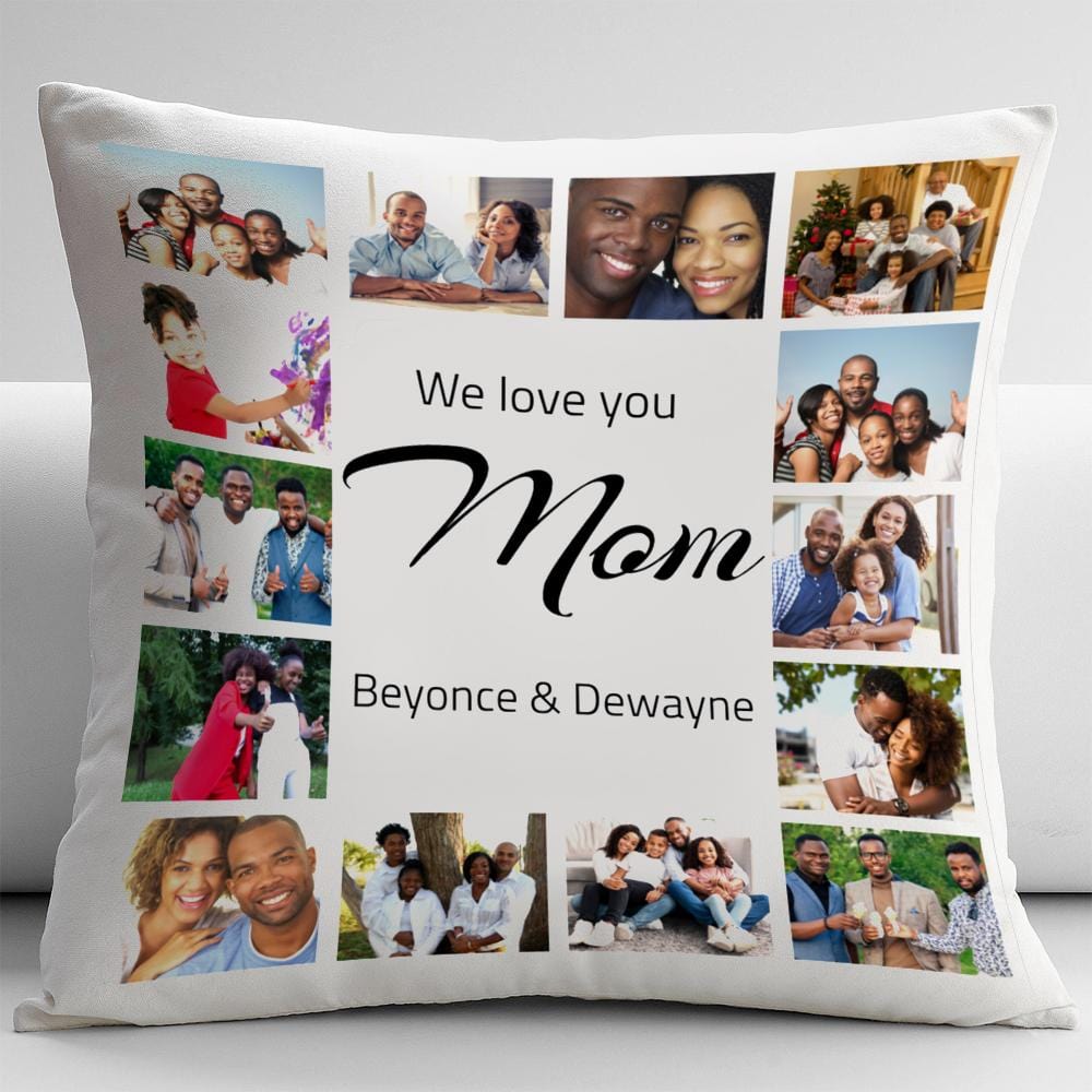 Custom Pillows, Make Your Own Photo Pillow