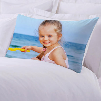 Personalized 3D Throw Pillow