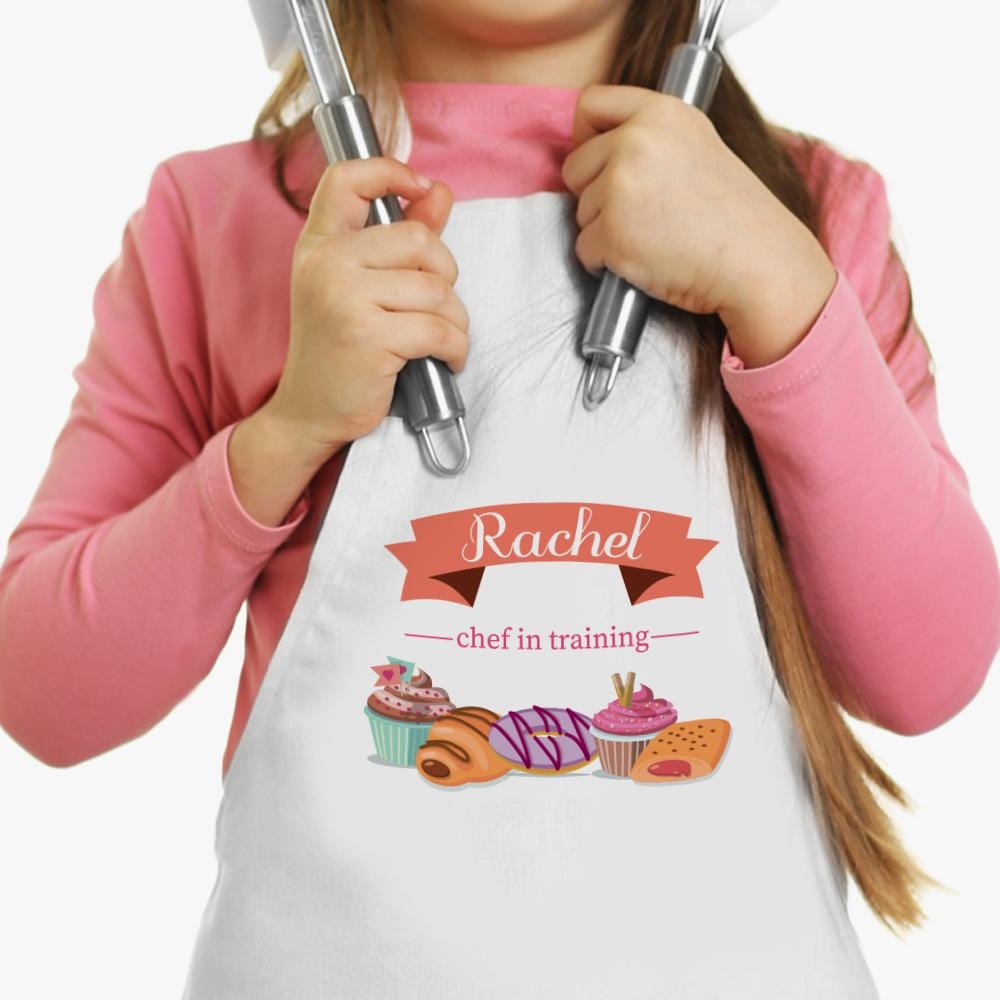 Image of Personalized Kids Apron | Custom Multiple Designs