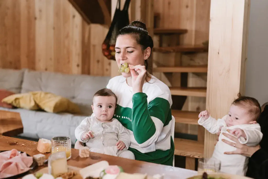 Allaitement et immunité au naturel grâce à l'alimentation - Tajinebanane