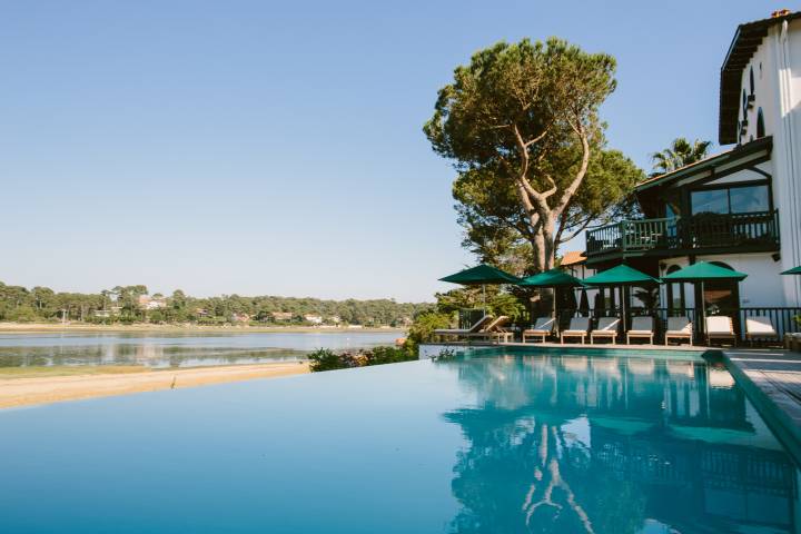 Hotel Hortensias du Lac Hossegor - Tajinebanane