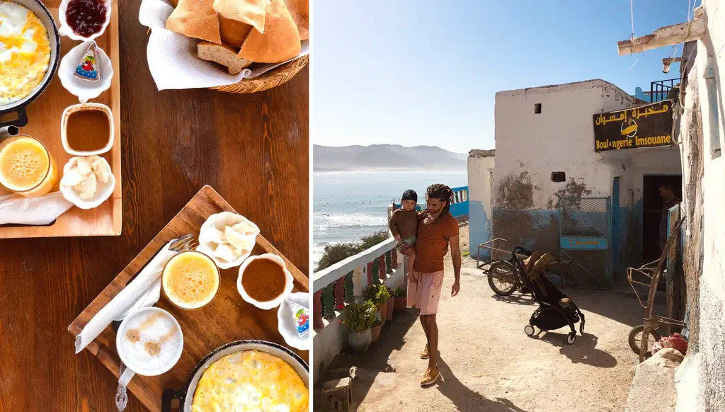 Voyage à Marrakech en famille - Tajinebanane