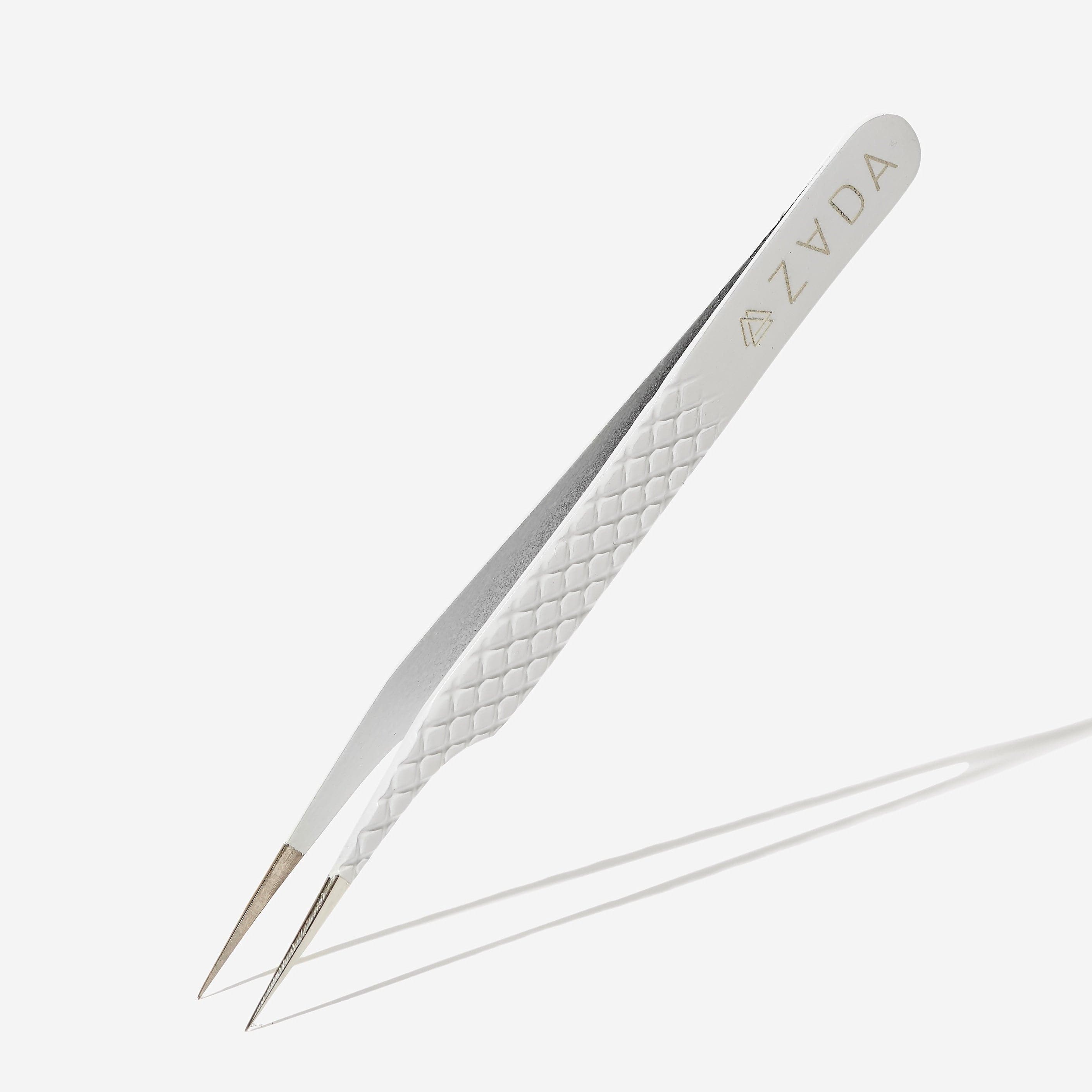 Pro-Curved Tweezers, Stainless Steel - Tweezers - JB Lashes – Pro Shop JB  LASHES