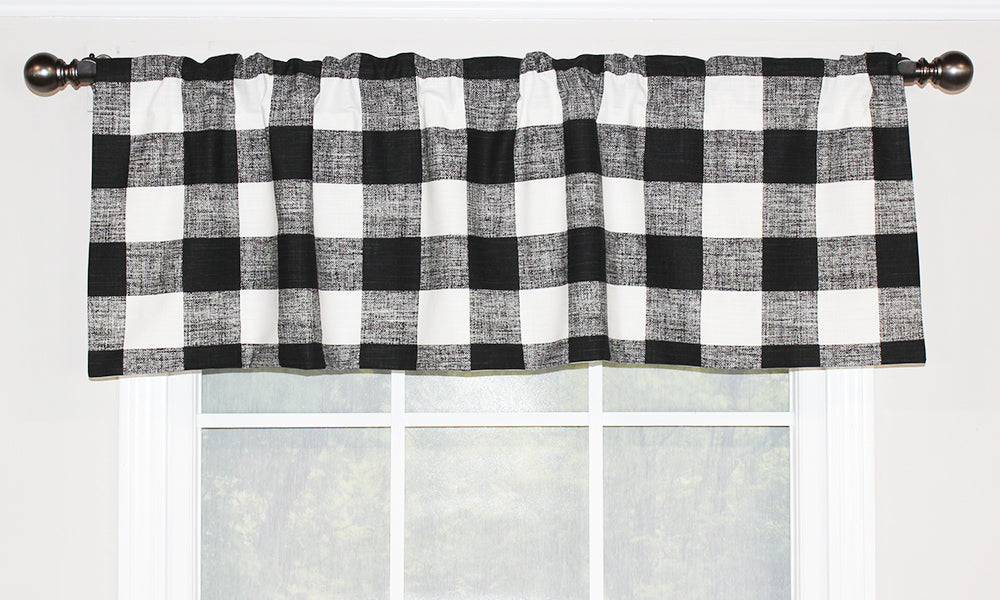 Buffalo Check Grande Shower Curtain