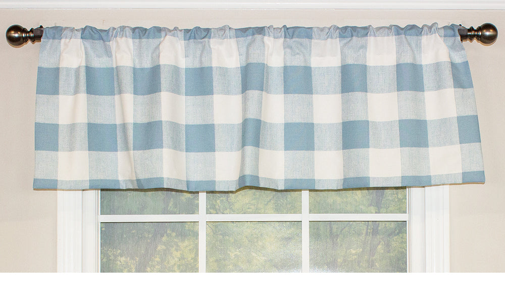 Buffalo Check Grande Shower Curtain