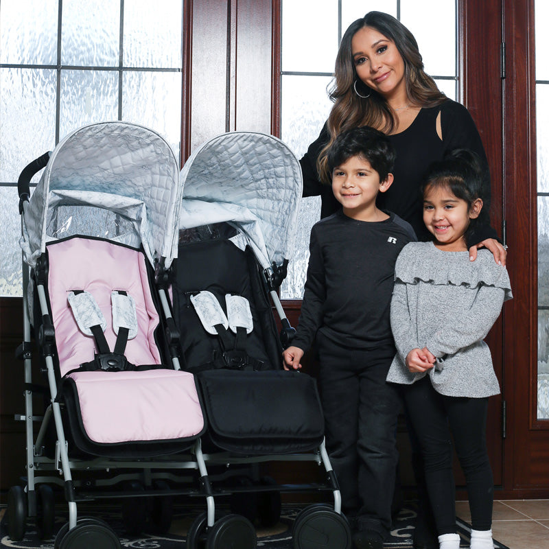 my babiie double stroller review