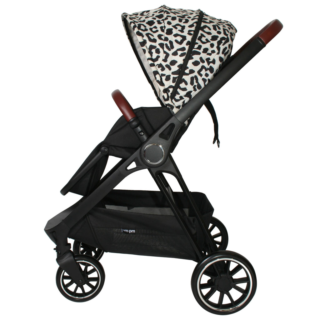 my babiie leopard stroller