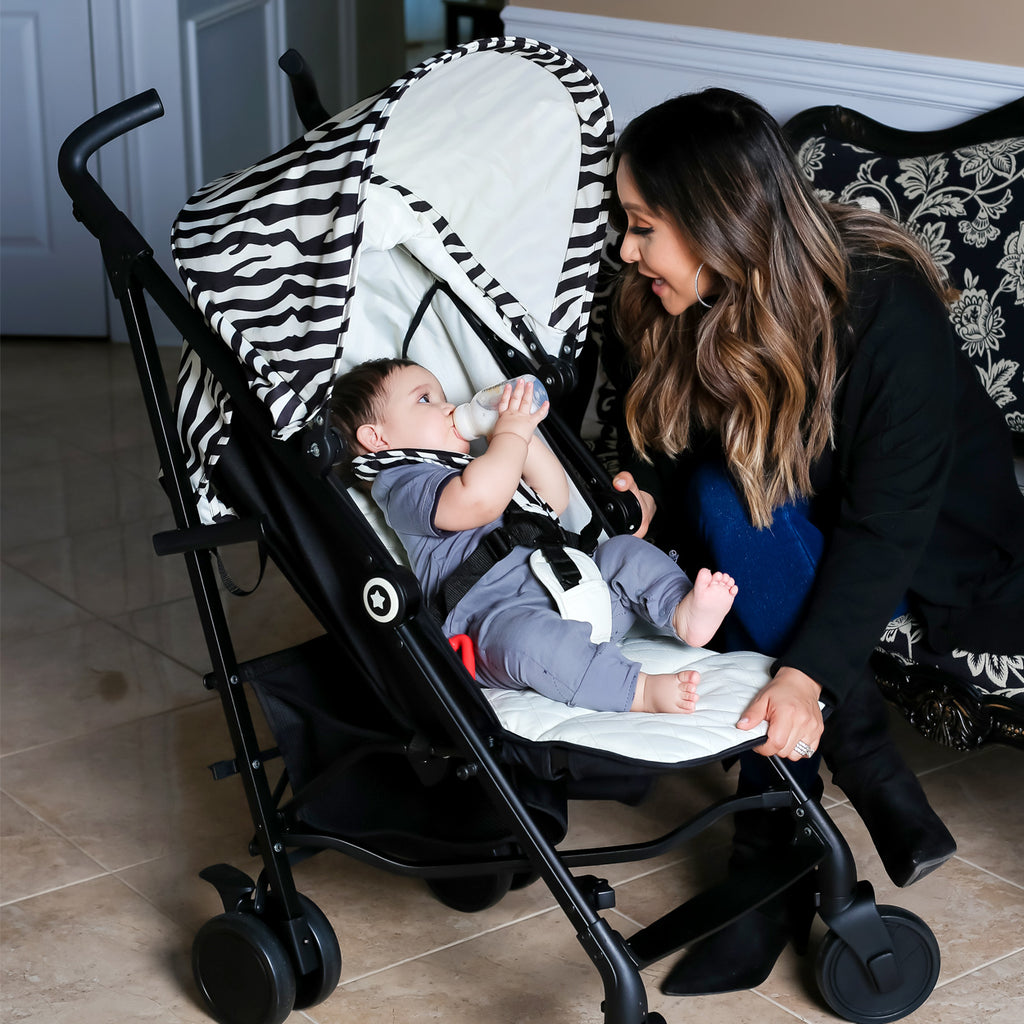 zebra umbrella stroller