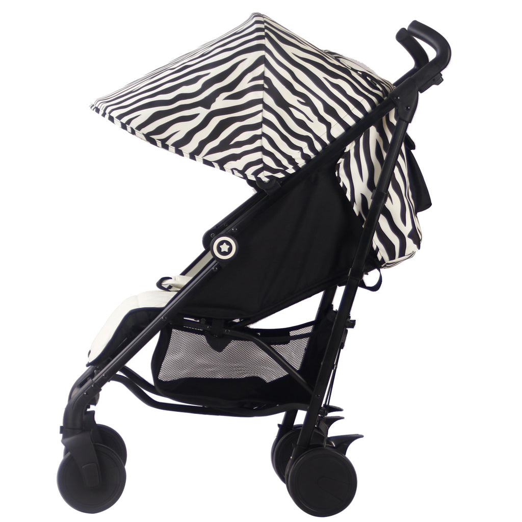 leopard print stroller