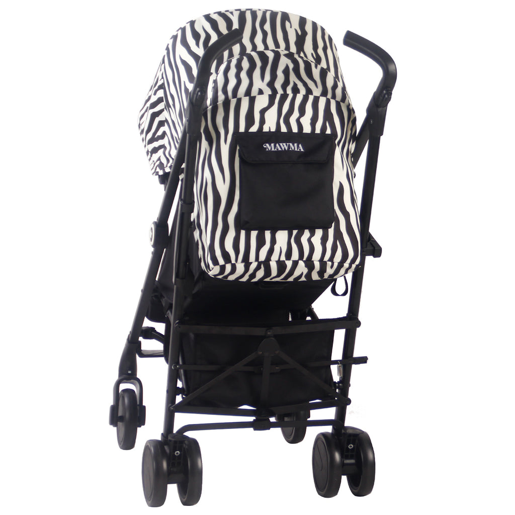 zebra baby carriage