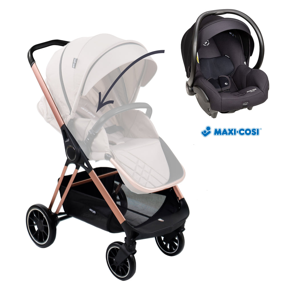 uitroepen Lichaam voor het geval dat Maxi-Cosi Car Seat Adapter for Victoria Full Size Stroller – yourbabiie