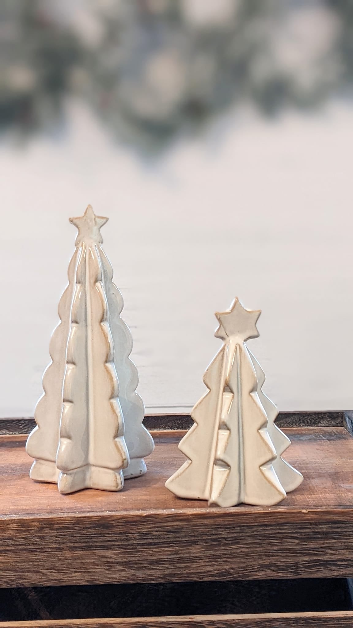Ceramic Holiday Tree