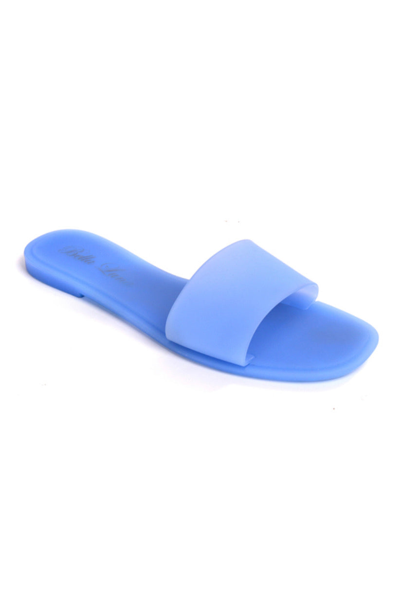 blue jelly slides