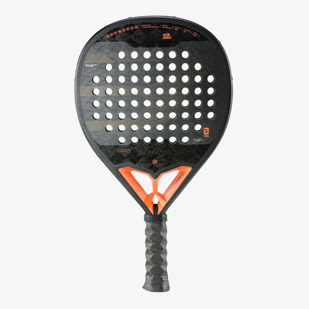 Pure32 Padel - Padel de padel avec grip Hesacore - Type D55 - 2022