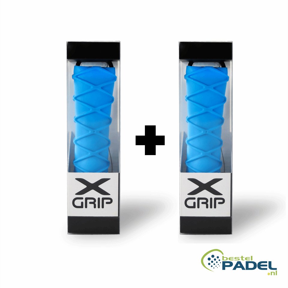 X-GRIP PADEL CELESTE