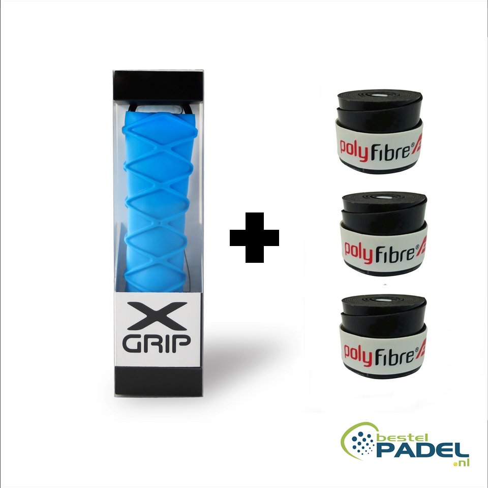 X-Grip Padel Grip 2-Pack ·