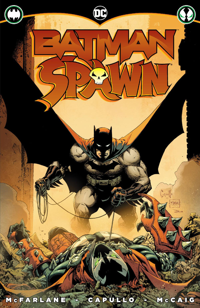 PREORDER BATMAN SPAWN #1 : Preorders close Sunday 23rd October 2022 – Mark  One Comics
