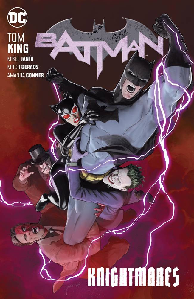 BATMAN VOLUME 10 KNIGHTMARES (REBIRTH) – Mark One Comics