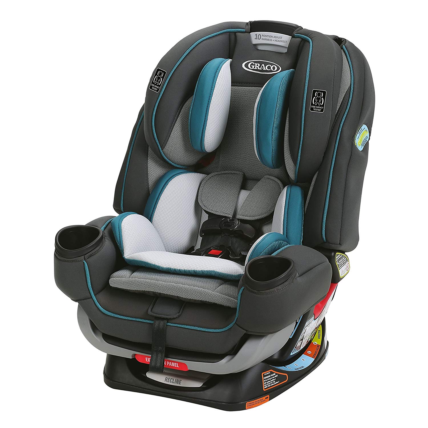 graco 4 in 1 stroller and carseat