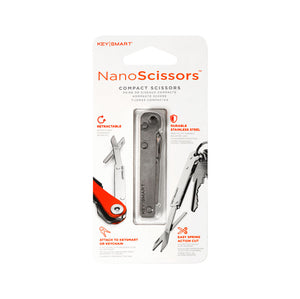 Mini forbici pieghevoli Nano Scissors KEY SMART