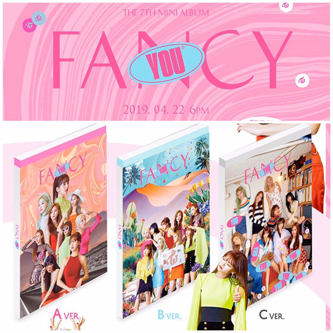 Twice Fancy You 7th Mini Album Infinity Kpop