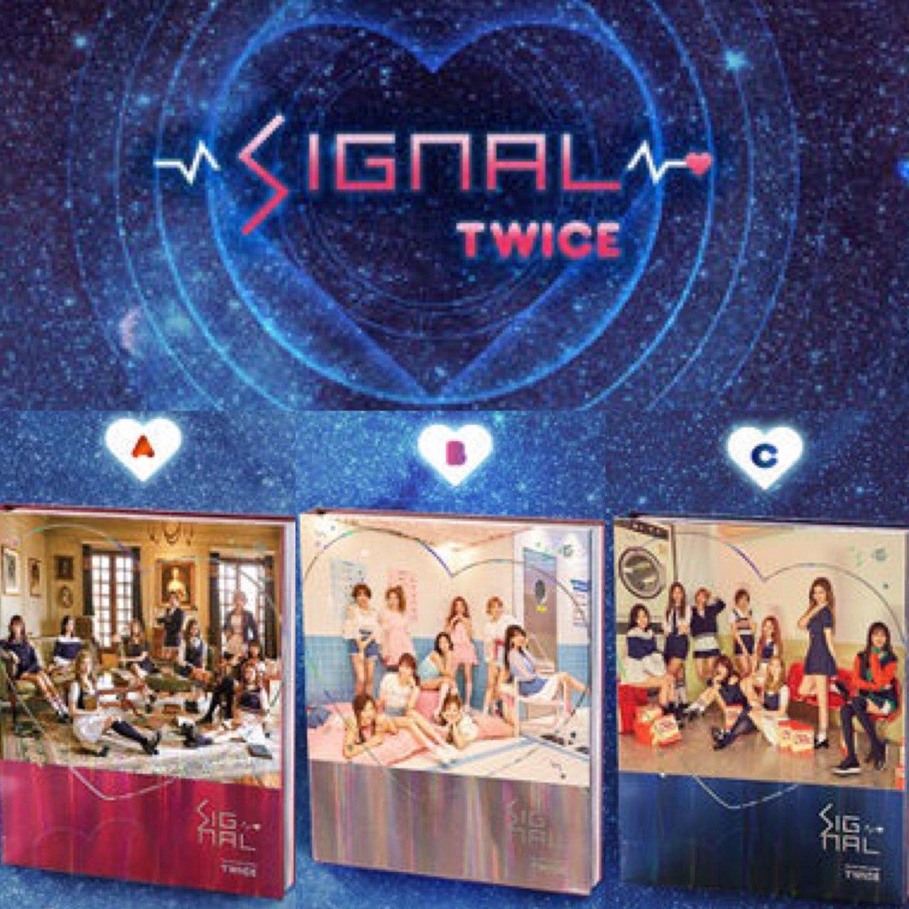 Twice Signal 4th Mini Album Infinity Kpop