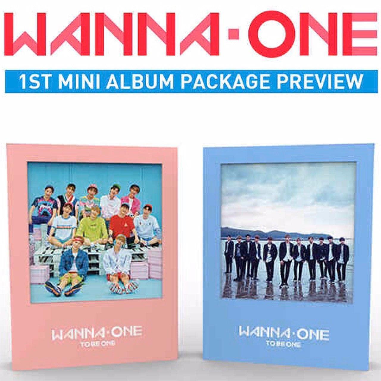 Wanna One 1x1 1 To Be One 1st Mini Album Infinity Kpop