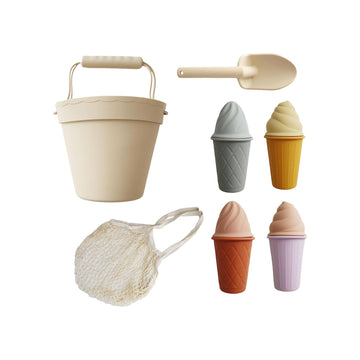 Retro Ice Cream Beach Set