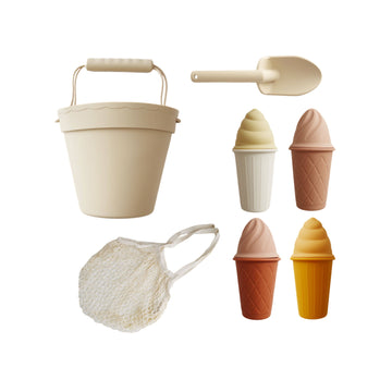 Sunset Ice Cream Beach Set