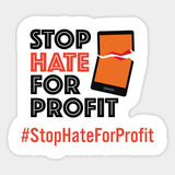 #stophateforprofit