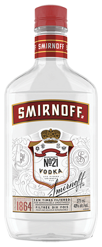 Smirnoff No. 21 Red Label Vodka, 1.75L – Transpirits