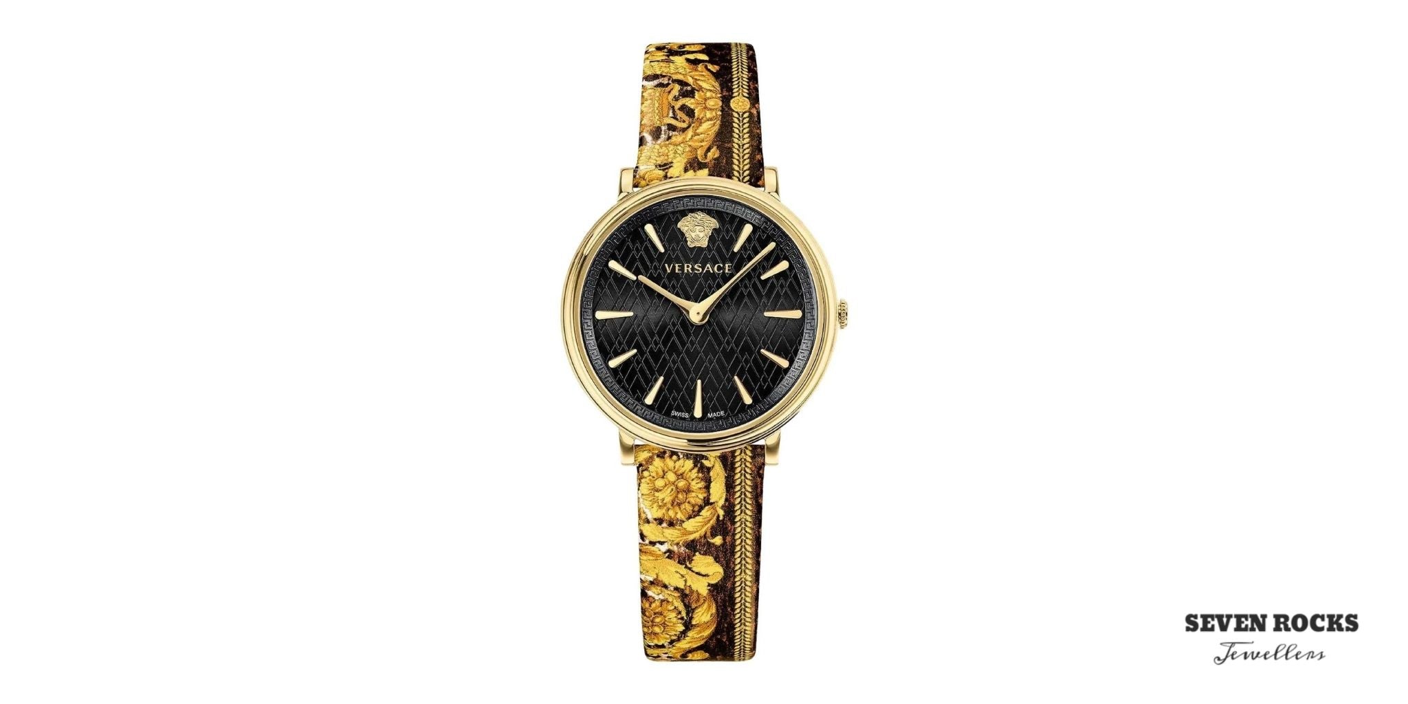 5 Ways to Spruce Up Your Look with a Versace Ladies Watch - Seven Rocks