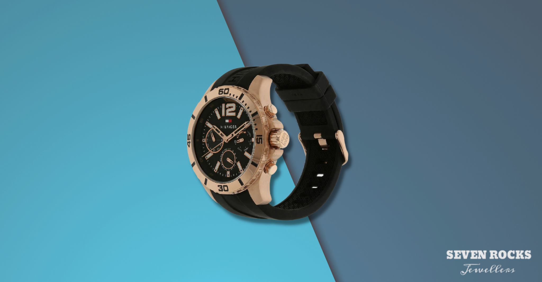 Tommy Hilfiger Men's Dressy Watch | Quartz Movement | Water Resistant |  Classic Timepiece for Fashionable Gentlemen
