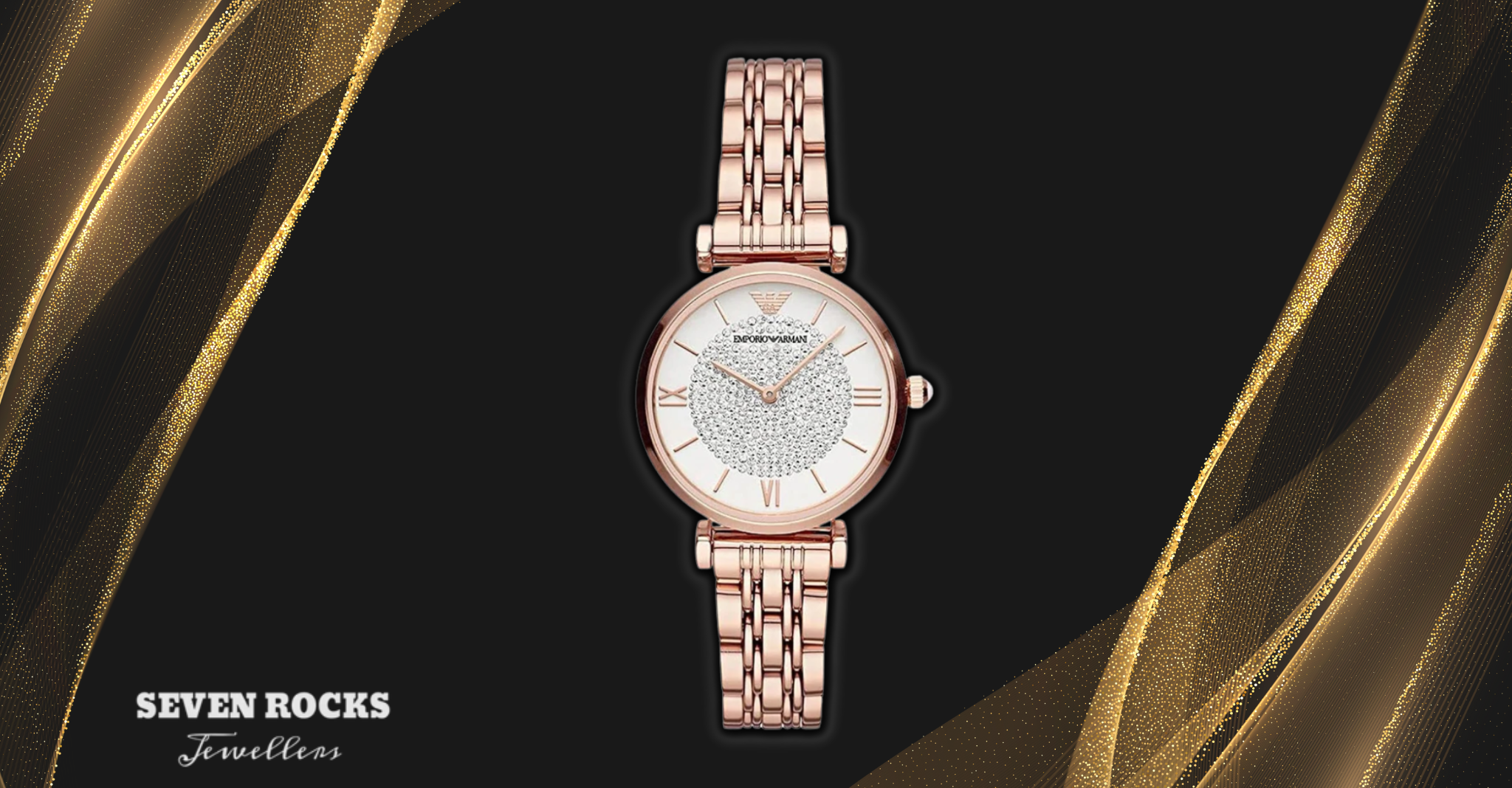 Round Formal Watches Emporio Armani Watch, For Daily at best price in  Jodhpur