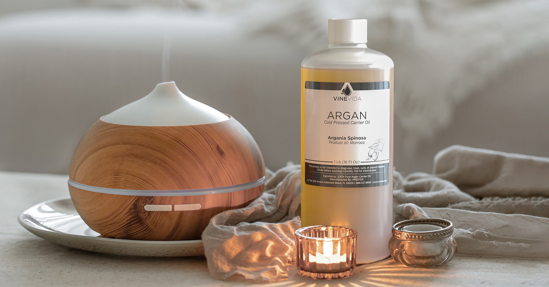 Argan Oil Aromatherapy