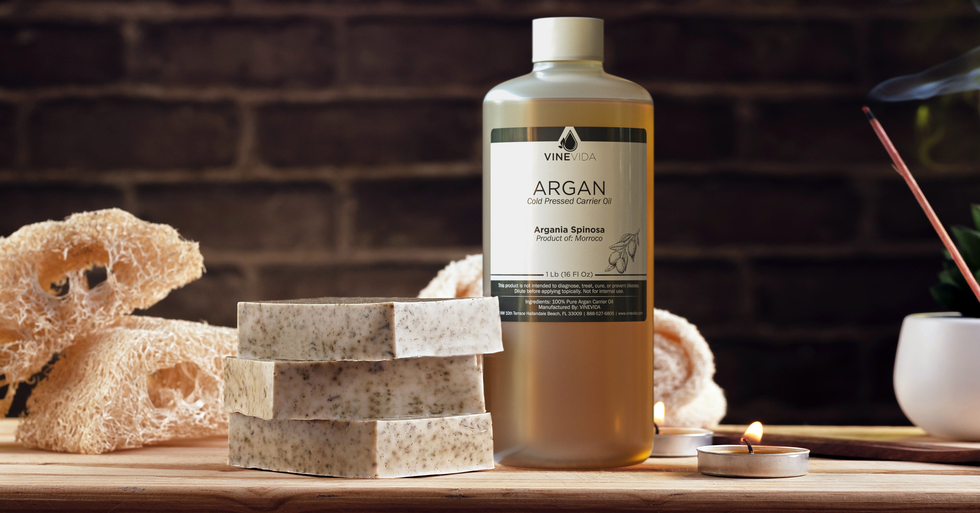 Argan Oil Soapmaking