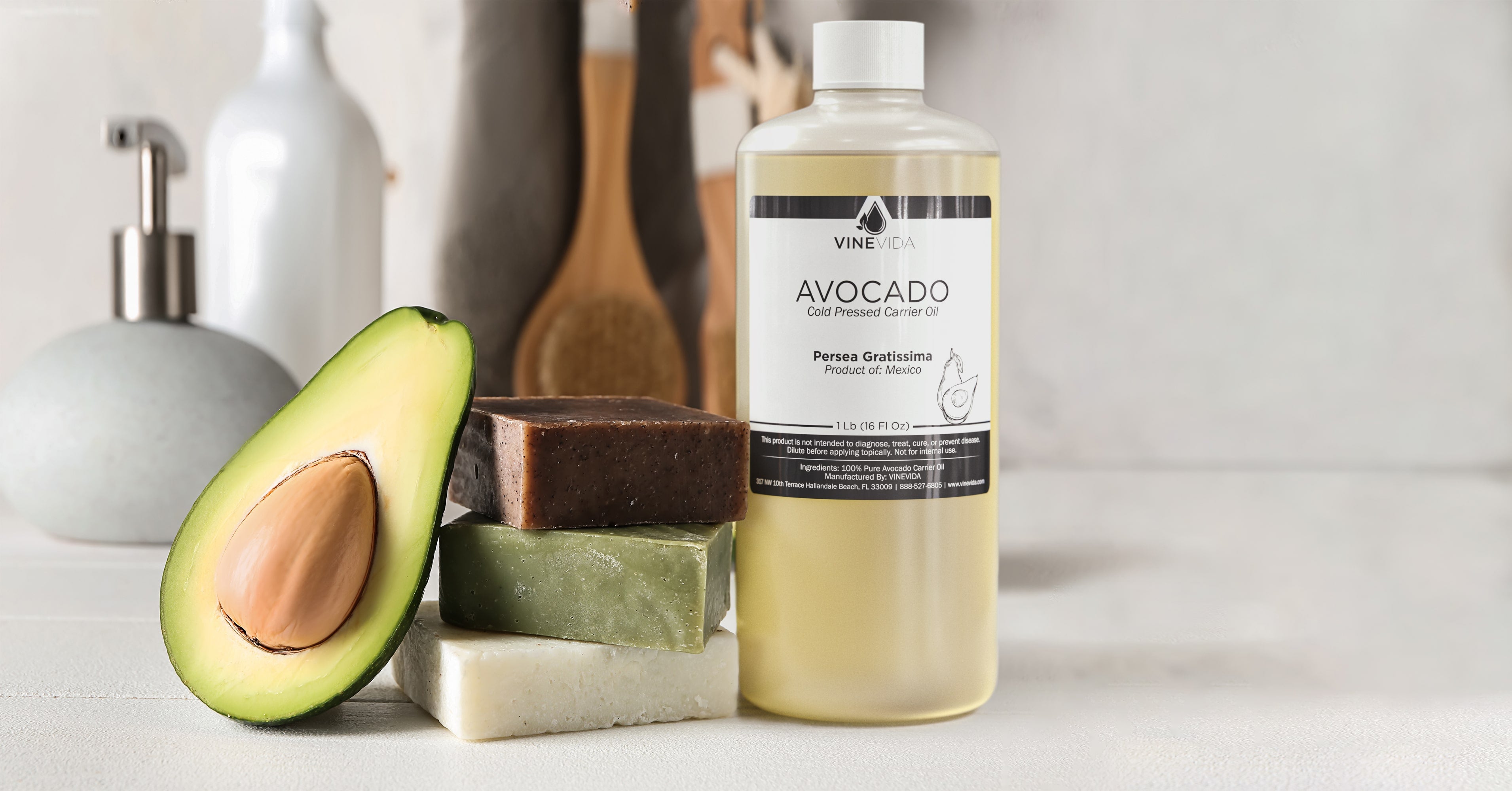 Avocado Oil Soapmaking
