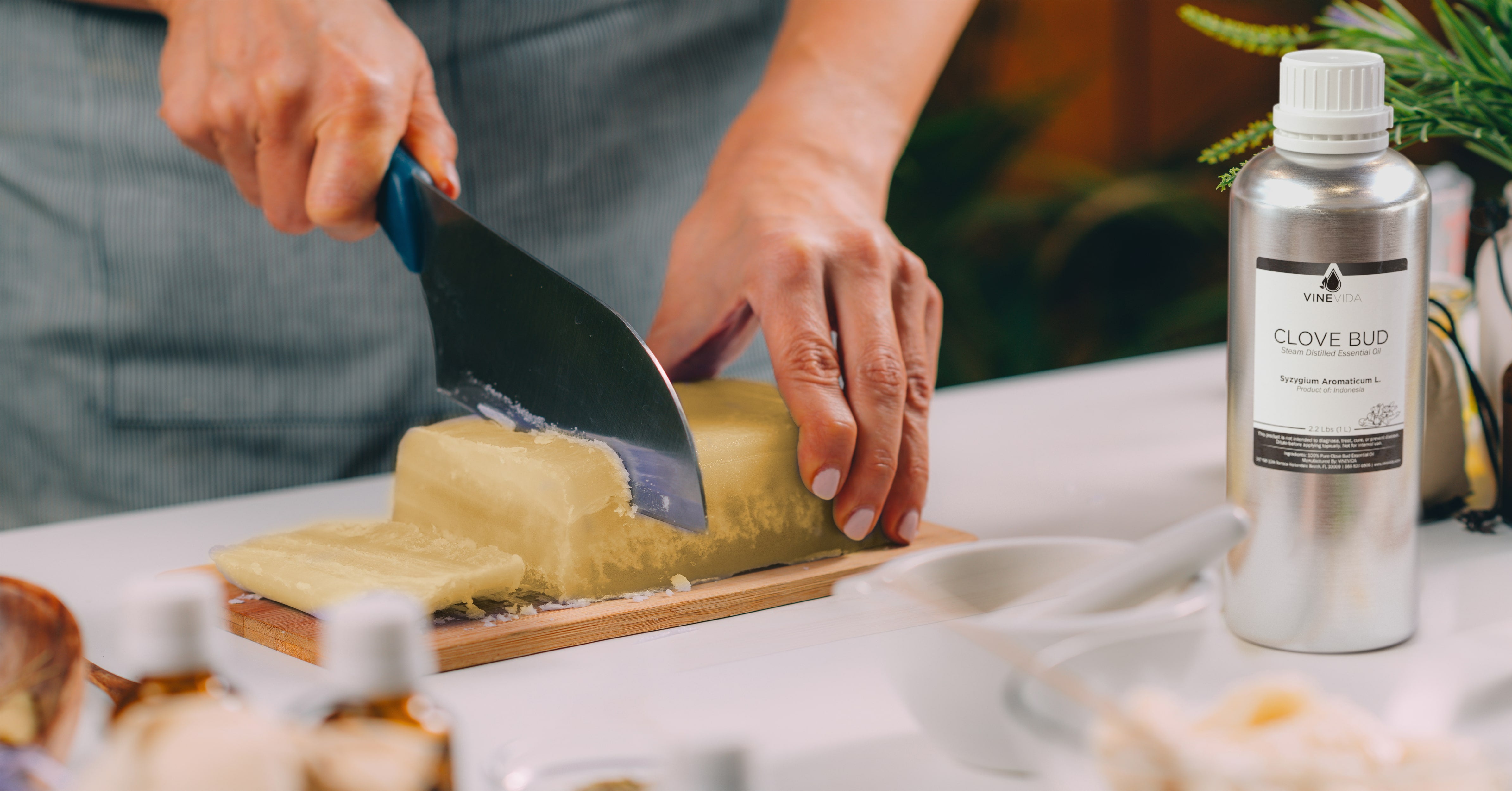 Clove Bud Essential Oil Soap Making