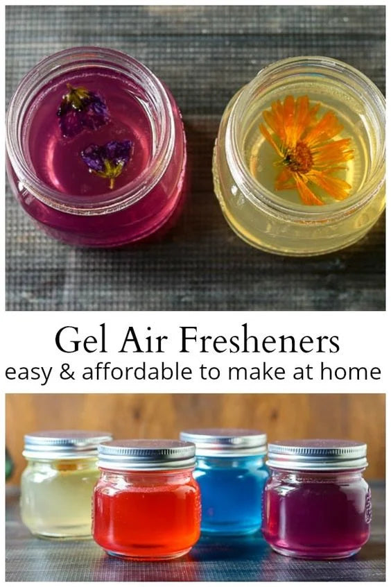 Gelatin Based Air Fresheners